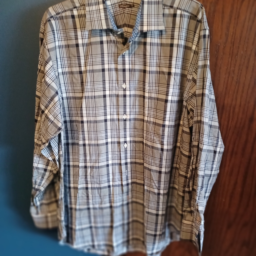 J McLaughlin shirt NWOT sz XL